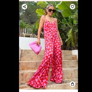 NWT Never Fully Dressed Dotty Jumpsuit